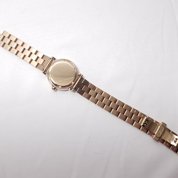 Marc Jacobs Riley Ladies Watch MJ3492 RoseGoldTone - Picture 9 of 9